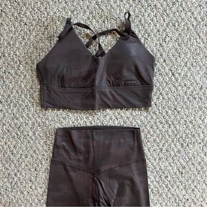 Aerie Offline Real Me / Longline Sports Bra / LARGE